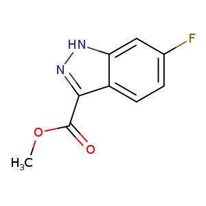 Methyl 6-fluoro-1H-indazole-3-carboxylate