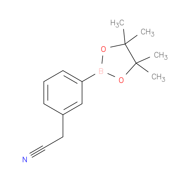 3-Cyanomethylphenylboronic acid, pinacol ester