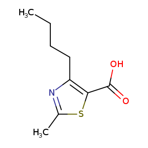 4-butyl-2-methyl-1,3-thiazole-5-carboxylic acid