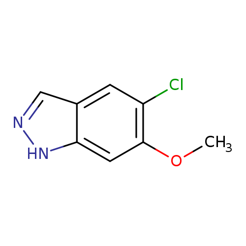 5-Chloro-6-methoxy-1H-indazole
