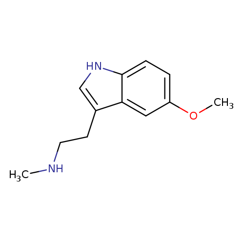 N-Methyl-5-methoxy-1H-indole-3-ethanamine