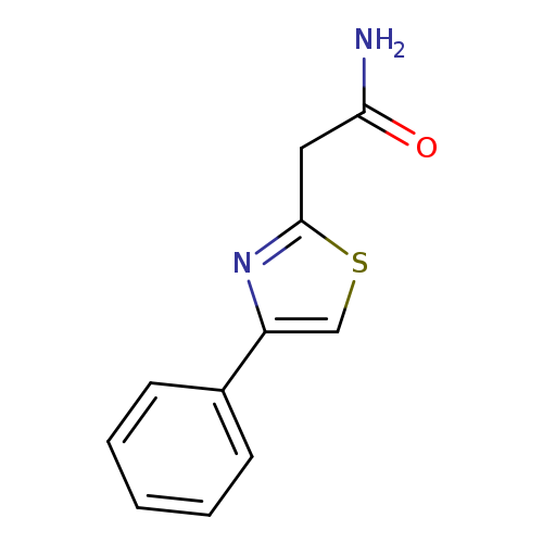 2-(4-Phenylthiazol-2-yl)acetamide
