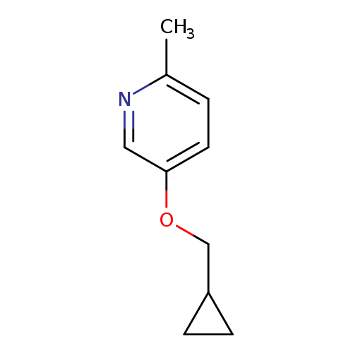 5-(cyclopropylmethoxy)-2-methylpyridine