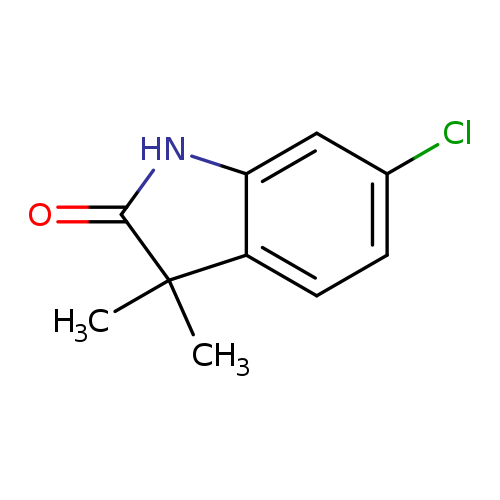 6-CHLORO-3,3-DIMETHYLINDOLIN-2-ONE