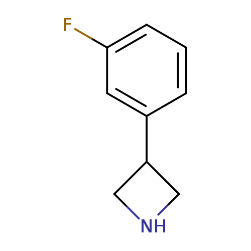 3-(3-Fluorophenyl)azetidine