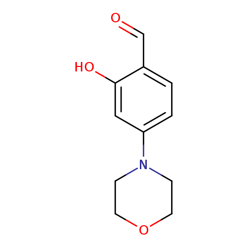 2-Hydroxy-4-morpholinobenzaldehyde