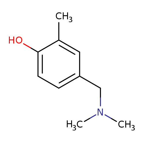 Phenol, 4-[(dimethylamino)methyl]-2-methyl- (9CI)