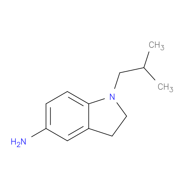 1-(2-Methylpropyl)-2,3-dihydro-1H-indol-5-amine