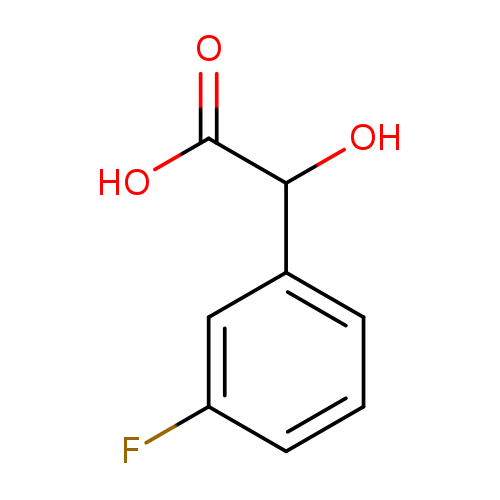 3-Fluoromandelic acid