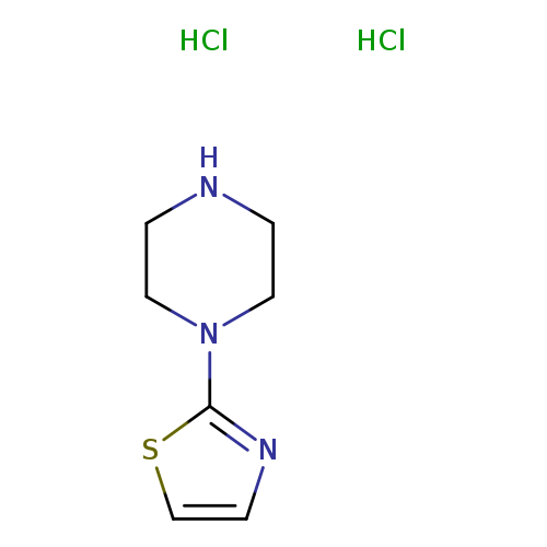 2-(Piperazin-1-yl)thiazole dihydrochloride