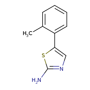 5-(2-Methylphenyl)-1,3-thiazol-2-amine