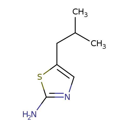 2-Thiazolamine,  5-(2-methylpropyl)-