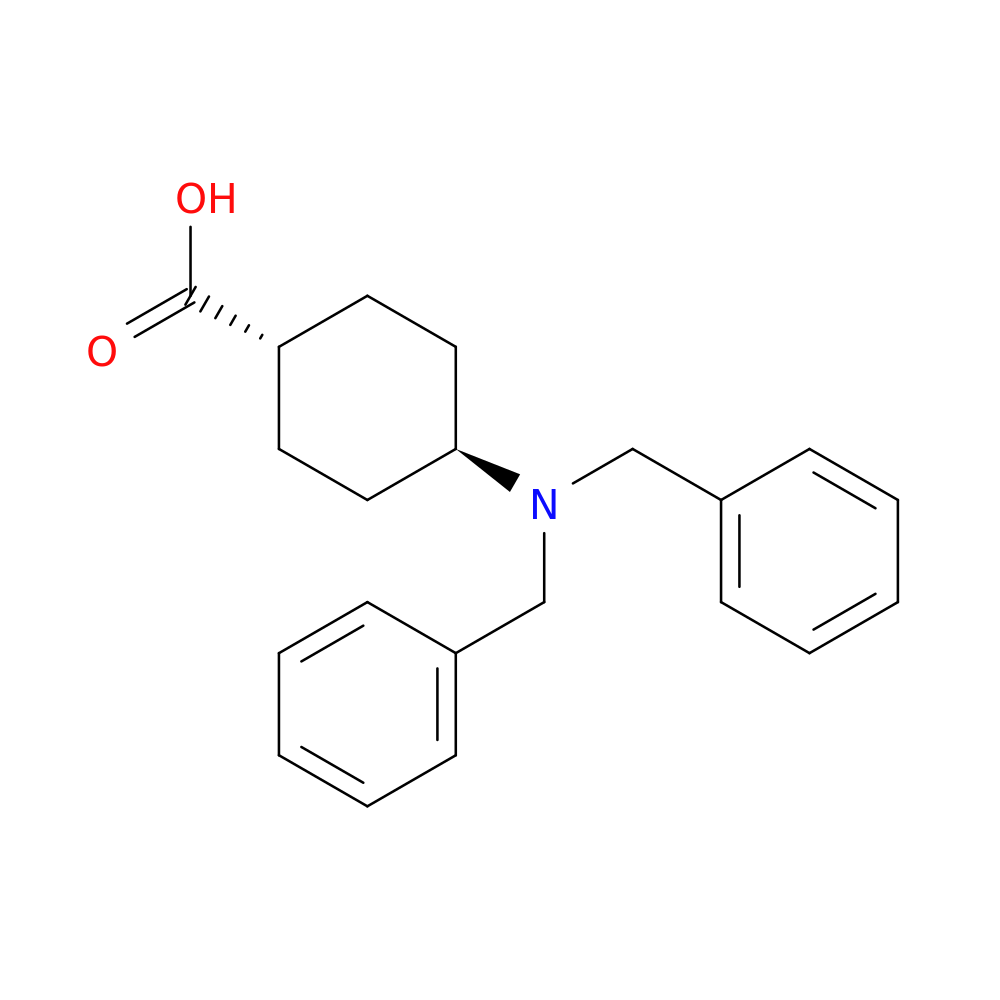 (1R,4R)-4-(dibenzylamino)cyclohexane-1-carboxylic acid