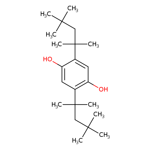 2,5-Bis(2,4,4-trimethylpentan-2-yl)benzene-1,4-diol