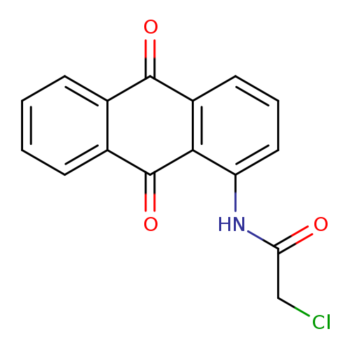 Acetamide, 2-chloro-N-(9,10-dihydro-9,10-dioxo-1-anthracenyl)-