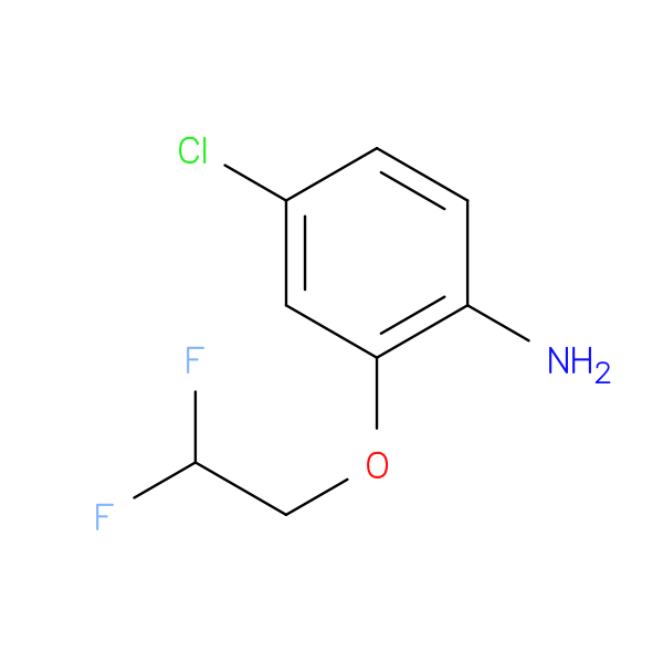 4-Chloro-2-(2,2-difluoroethoxy)aniline