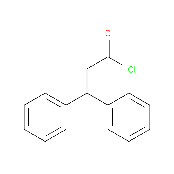3,3-diphenylpropionyl chloride