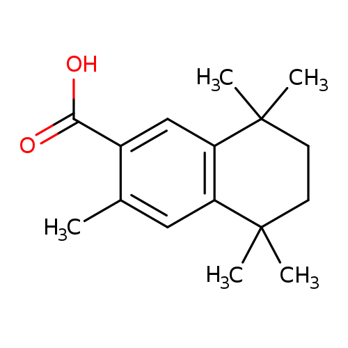 5,6,7,8-Tetrahydro-3,5,5,8,8-pentamethyl-2-naphthoicAcid