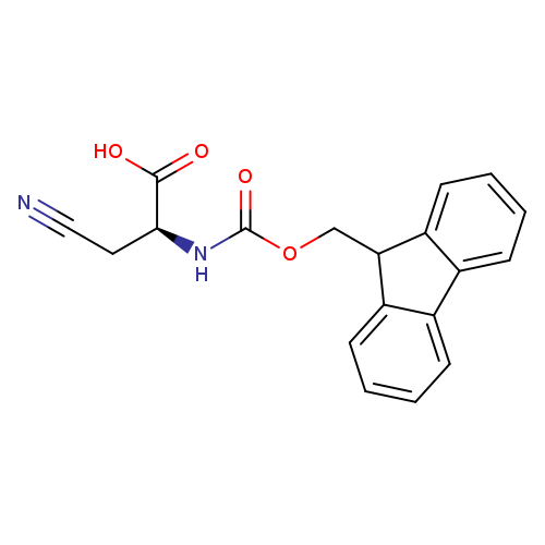 L-Alanine, 3-cyano-N-[(9H-fluoren-9-ylmethoxy)carbonyl]-