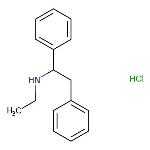 N-ethyl-α-phenyl-benzeneethanamine,monohydrochloride