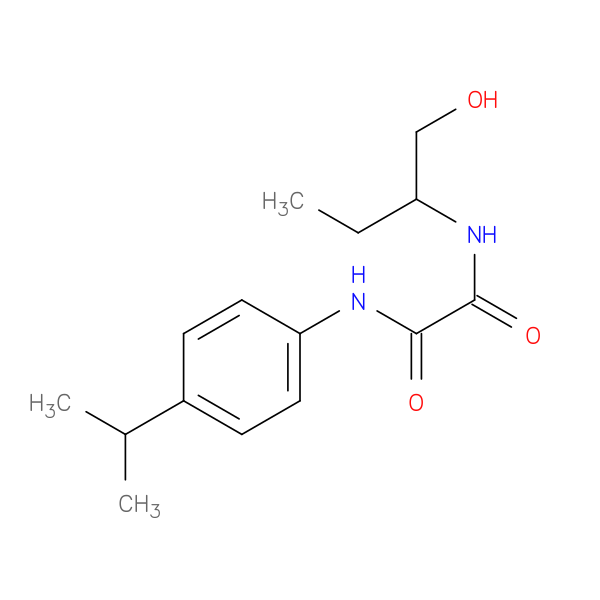 N-(1-hydroxybutan-2-yl)-N'-[4-(propan-2-yl)phenyl]ethanediamide