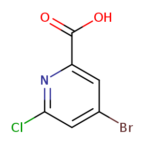 4-Bromo-6-chloropicolinic acid