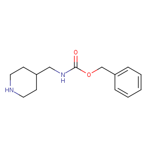 Benzyl (piperidin-4-ylmethyl)carbamate