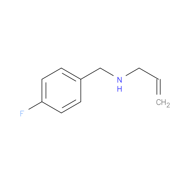 [(4-fluorophenyl)methyl](prop-2-en-1-yl)amine