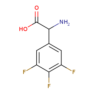 Benzeneacetic acid, α-amino-3,4,5-trifluoro-