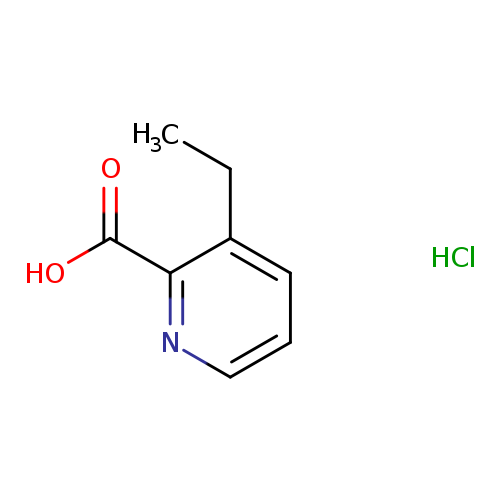 3-ethylpyridine-2-carboxylic acid hydrochloride