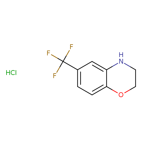 6-(Trifluoromethyl)-3,4-dihydro-2H-benzo[b][1,4]oxazine hydrochloride
