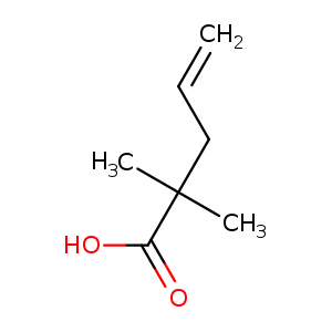 4-Pentenoic acid, 2,2-dimethyl-