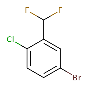 4-Bromo-1-chloro-2-(difluoromethyl)benzene
