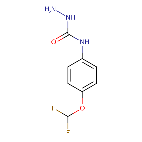 3-amino-1-[4-(difluoromethoxy)phenyl]urea