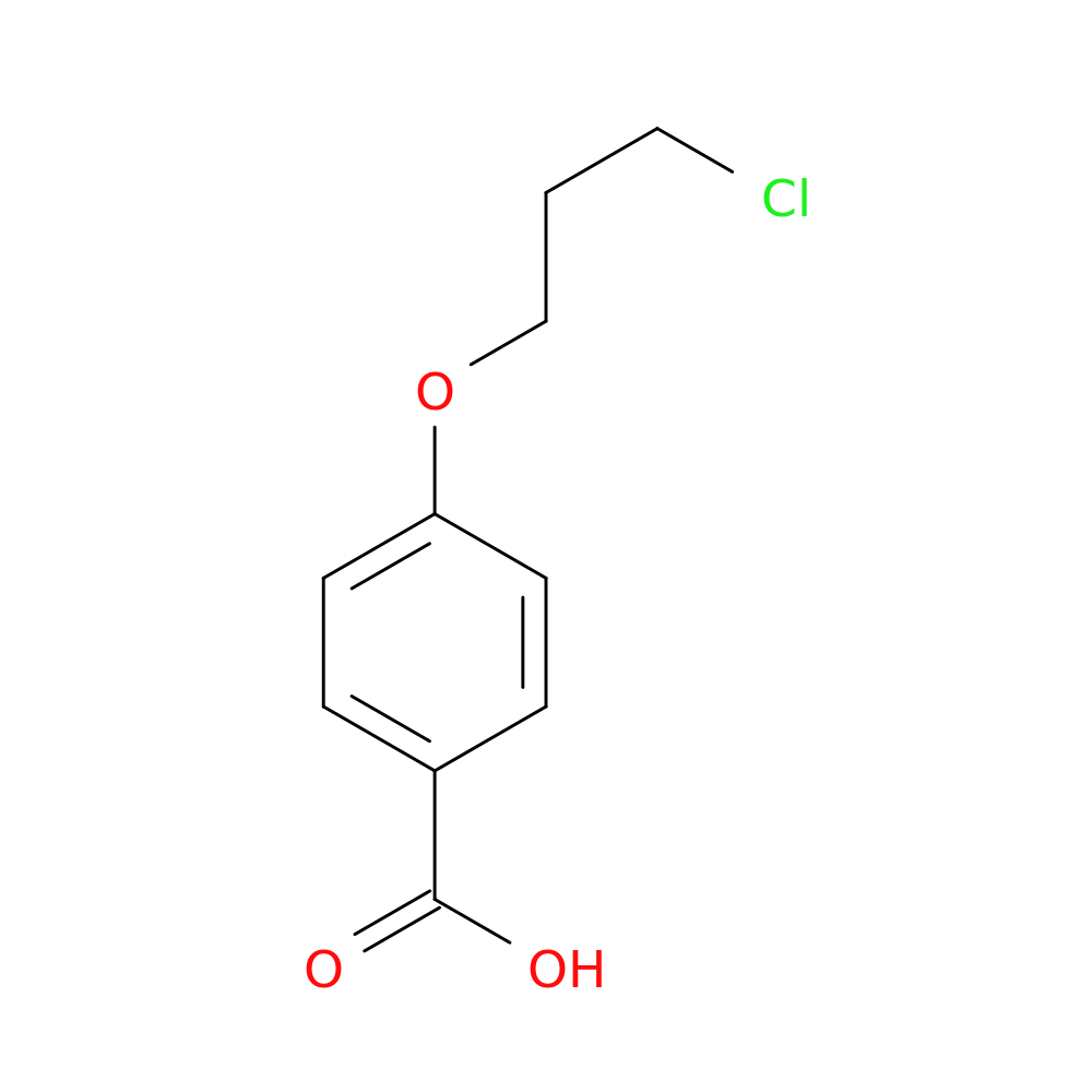 4-Chloro-3-propoxybenzoic acid