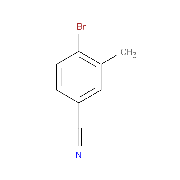 4-Bromo-3-methylbenzonitrile