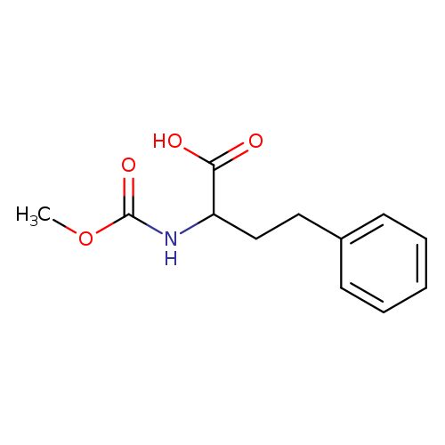 2-[(Methoxycarbonyl)amino]-4-phenylbutanoic acid