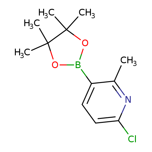 6-Chloro-2-methyl-3-(4,4,5,5-tetramethyl-1,3,2-dioxaborolan-2-yl)pyridine