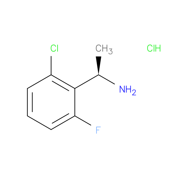 (R)-1-(2-Chloro-6-fluorophenyl)ethanamine hydrochloride