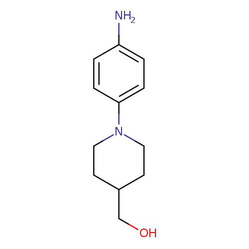 [1-(4-AMINOPHENYL)PIPERIDIN-4-YL]METHANOL