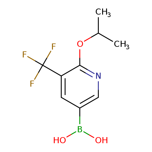 2-Isopropoxy-3-(trifluoromethyl)pyridine-5-boronic acid