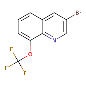 3-Bromo-8-(trifluoromethoxy)quinoline