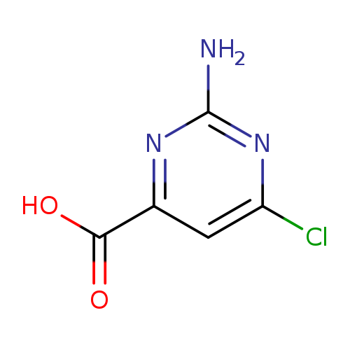 2-Amino-6-chloropyrimidine-4-carboxylic acid