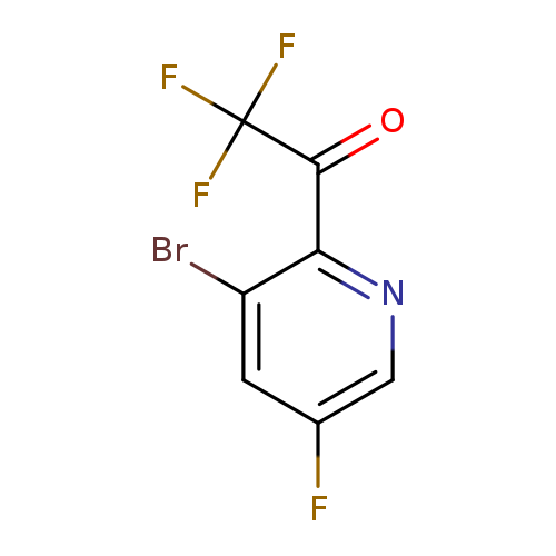 1-(3-Bromo-5-fluoropyridin-2-yl)-2,2,2-trifluoroethanone