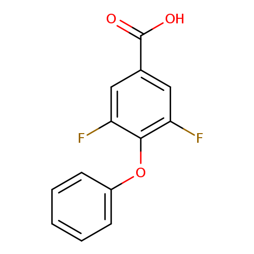 3,5-difluoro-4-phenoxybenzoic acid