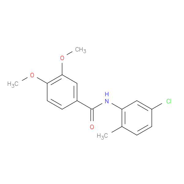 N-(5-chloro-2-methylphenyl)-3,4-dimethoxybenzamide