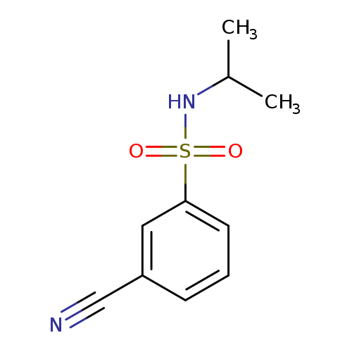 3-Cyano-N-isopropylbenzenesulfonamide