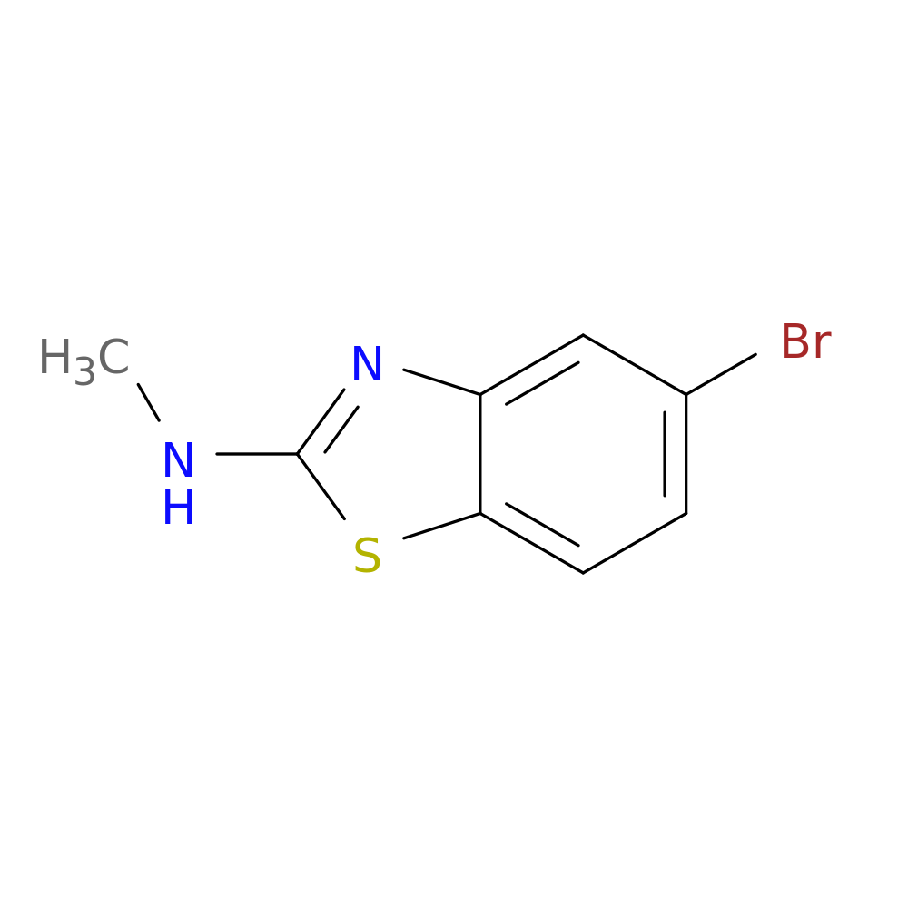 5-Bromo-N-methyl-1,3-benzothiazol-2-amine