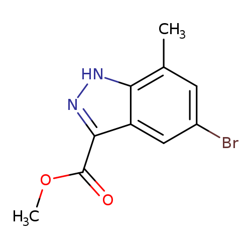 methyl5-bromo-7-methyl-1H-indazole-3-carboxylate