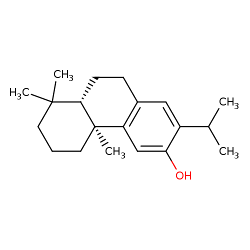 3-Phenanthrenol, 4b,5,6,7,8,8a,9,10-octahydro-4b,8,8-trimethyl-2-(1-methylethyl)-, (4bS,8aS)-